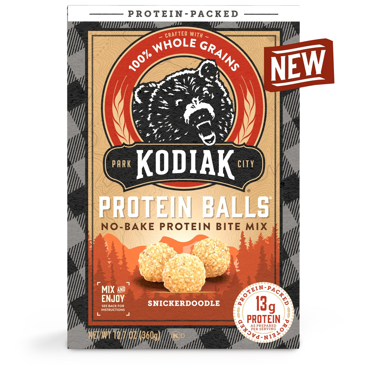 Snickerdoodle Protein Balls
