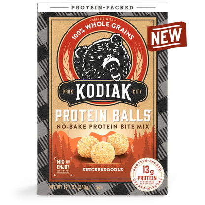 Snickerdoodle Protein Balls