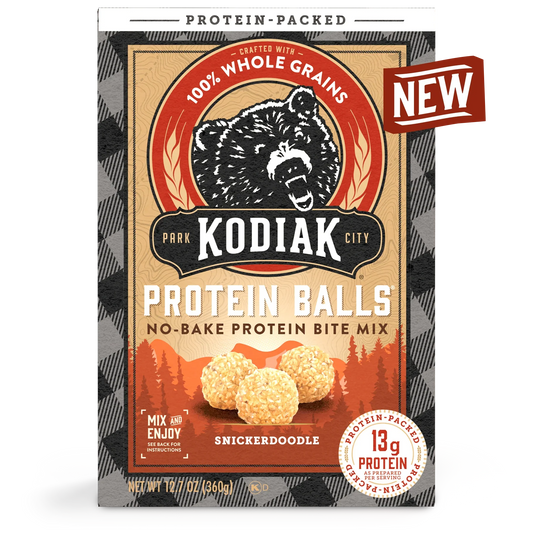 Snickerdoodle Protein Balls