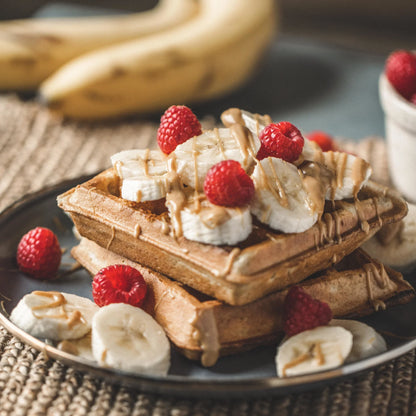Buttermilk & Vanilla Thick and Fluffy Power Waffles