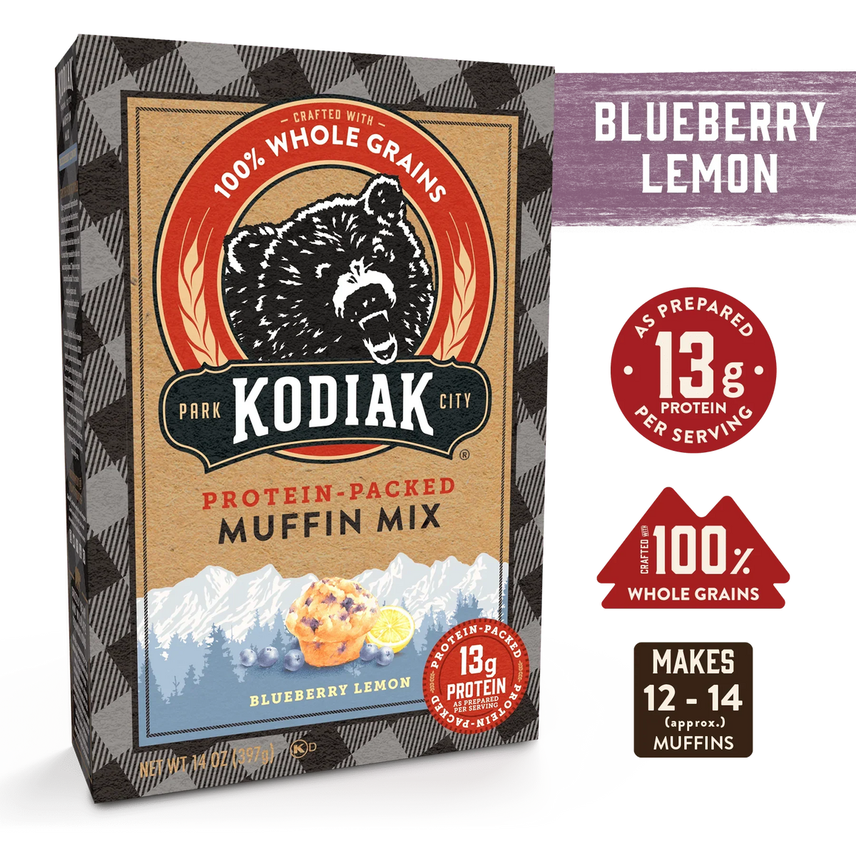 Blueberry Lemon Muffin Mix