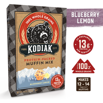 Blueberry Lemon Muffin Mix