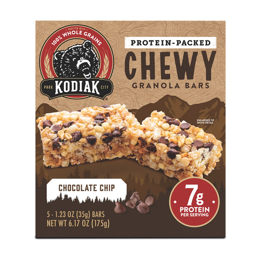 Chocolate Chip Chewy Bars