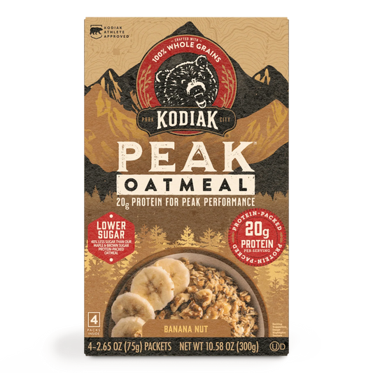 Banana Nut Peak Oatmeal Packets