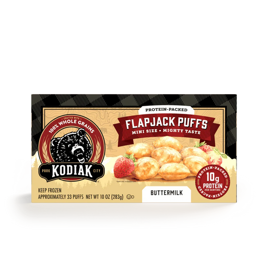 Buttermilk & Vanilla Flapjack Puffs