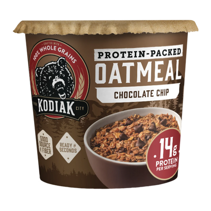 Chocolate Chip Oatmeal Cup