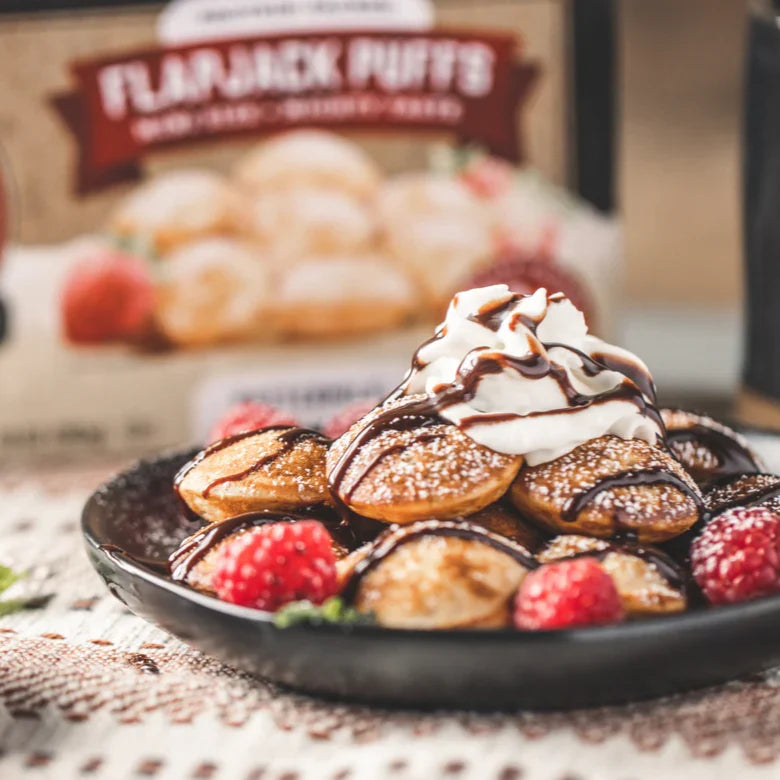 Buttermilk & Vanilla Flapjack Puffs