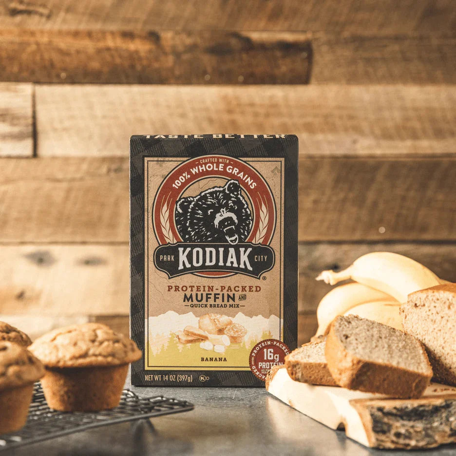 Banana Muffin and Quick Bread Mix