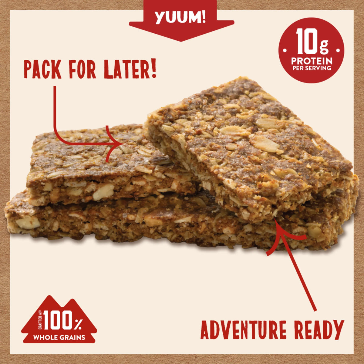 Cookie Butter Crunchy Bars