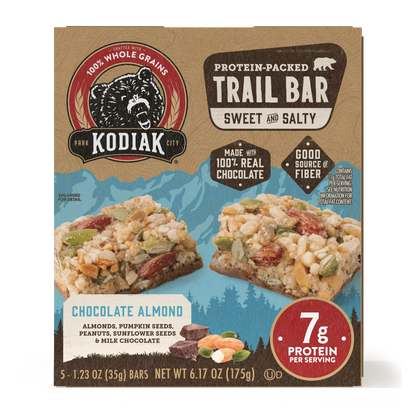 Chocolate Almond Trail Bars