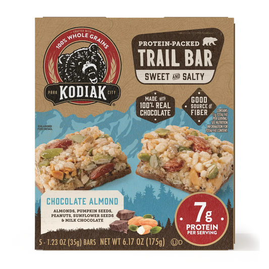 Chocolate Almond Trail Bars