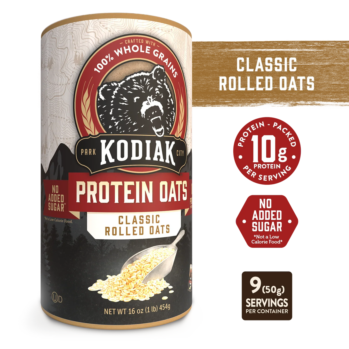 Classic Rolled Oats Oatmeal Canister