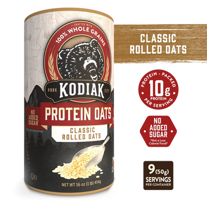 Classic Rolled Oats Oatmeal Canister