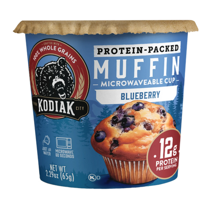 Blueberry Minute Muffin