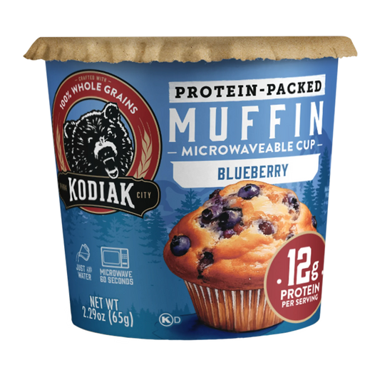 Blueberry Minute Muffin