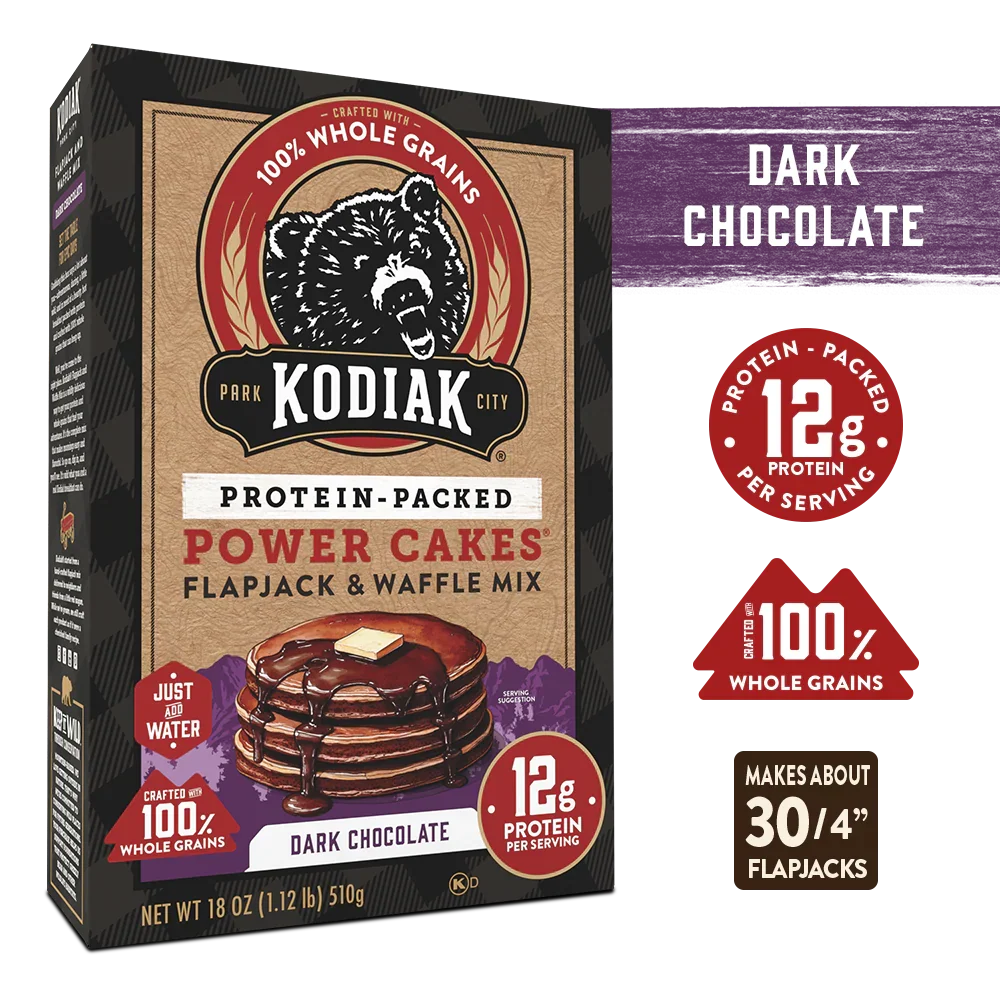 Dark Chocolate Power Cakes