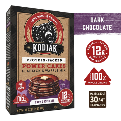 Dark Chocolate Power Cakes