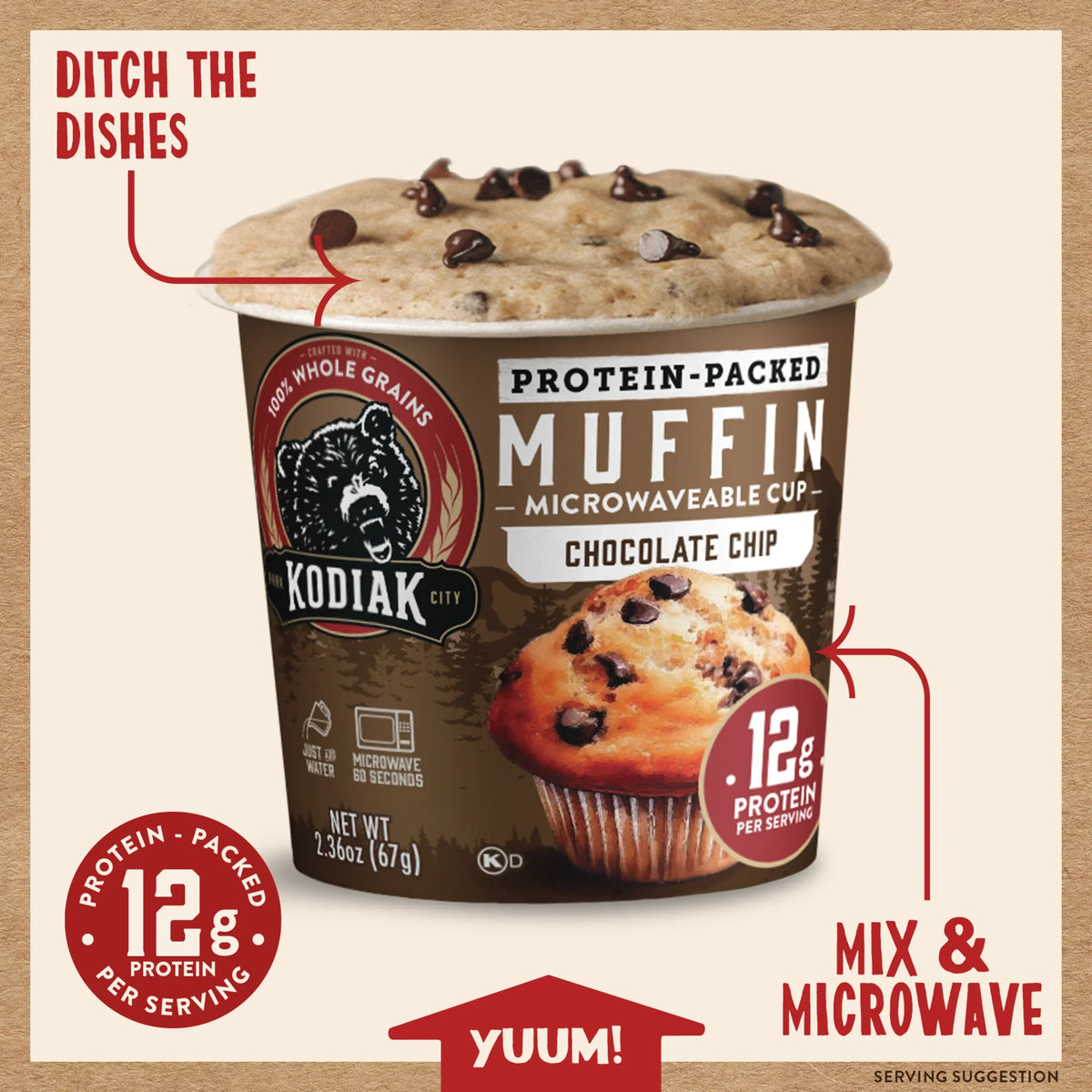 Chocolate Chip Minute Muffin