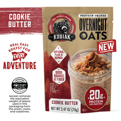 Cookie Butter Overnight Oats