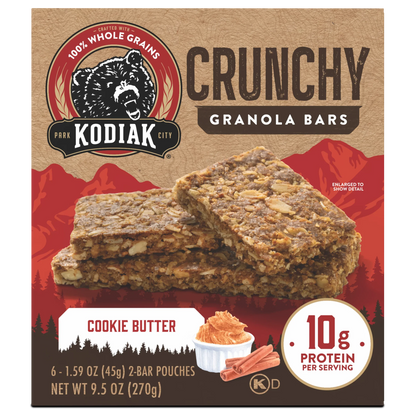 Cookie Butter Crunchy Bars