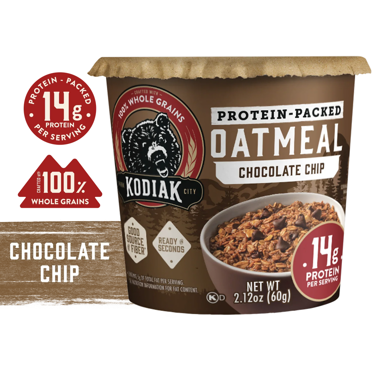 Chocolate Chip Oatmeal Cup