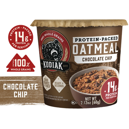 Chocolate Chip Oatmeal Cup