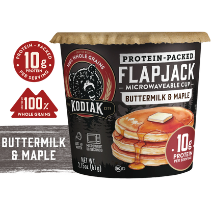 Buttermilk & Maple Flapjack Cup