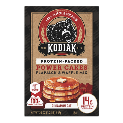 Cinnamon Oat Power Cakes