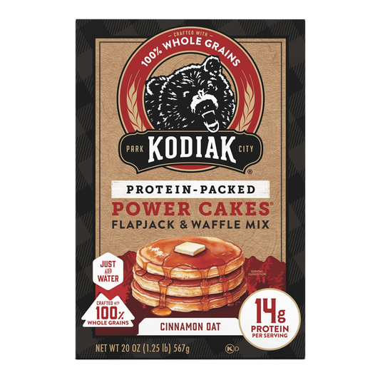 Cinnamon Oat Power Cakes