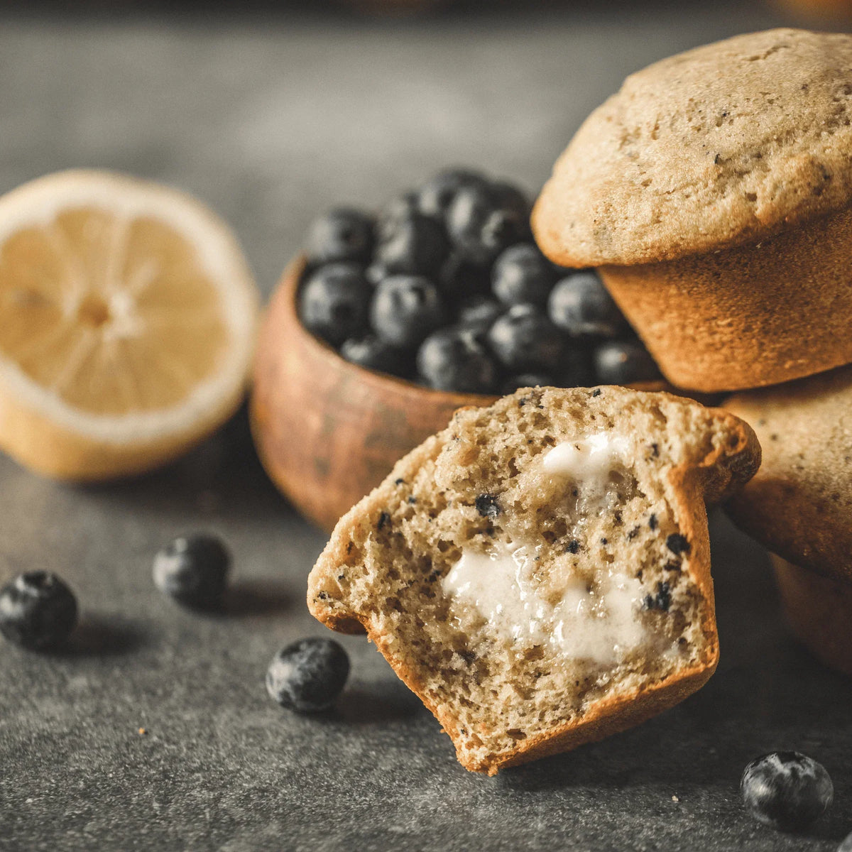 Blueberry Lemon Muffin Mix