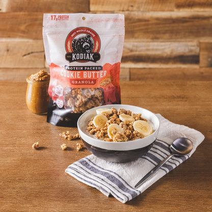 Cookie Butter Granola
