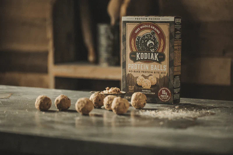 Oatmeal Chocolate Chip Protein Balls