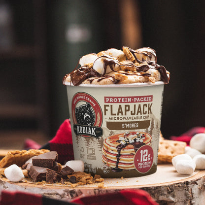S'Mores Flapjack Cup