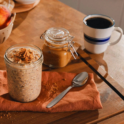 Cookie Butter Overnight Oats