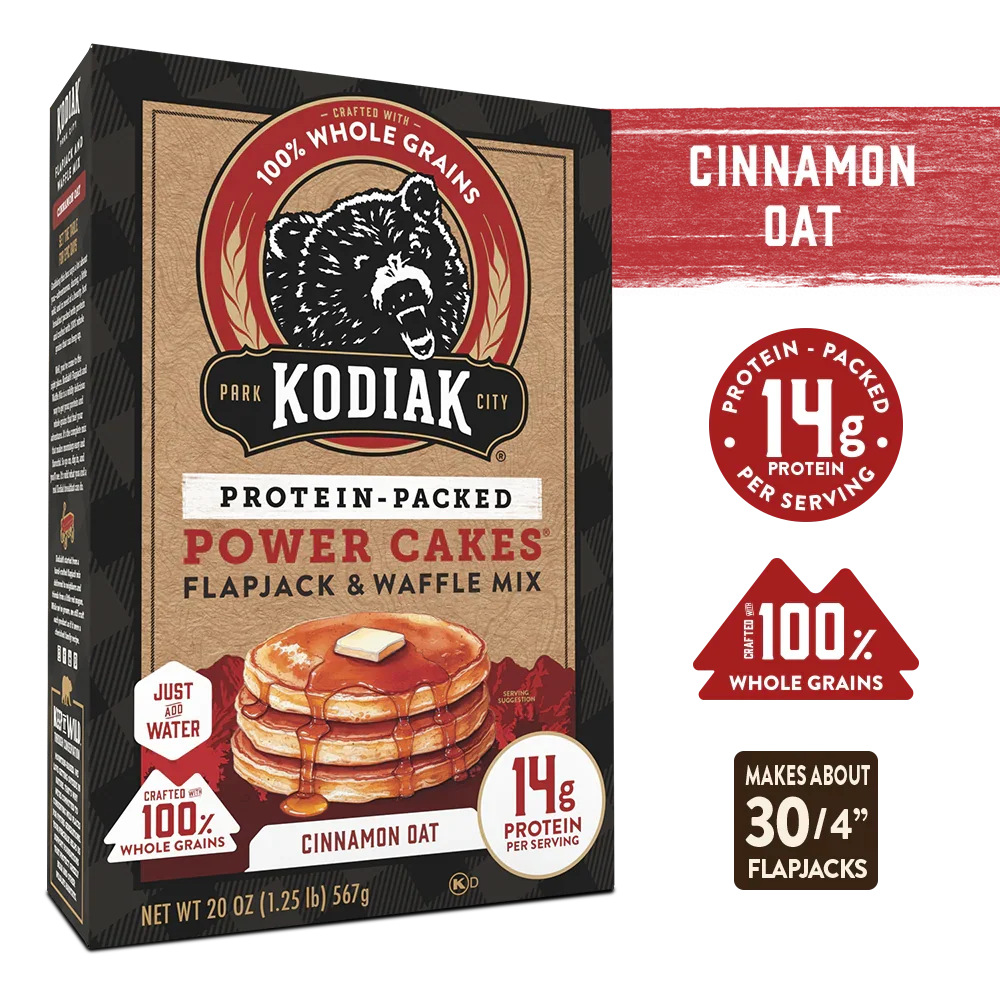 Cinnamon Oat Power Cakes