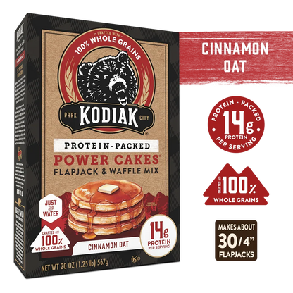 Cinnamon Oat Power Cakes