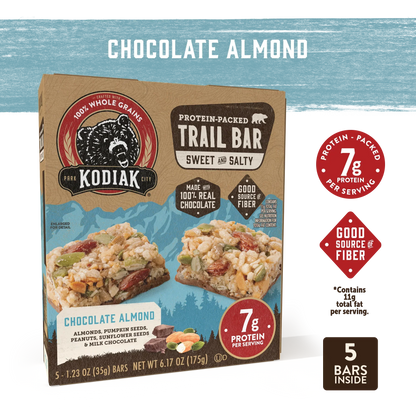 Chocolate Almond Trail Bars