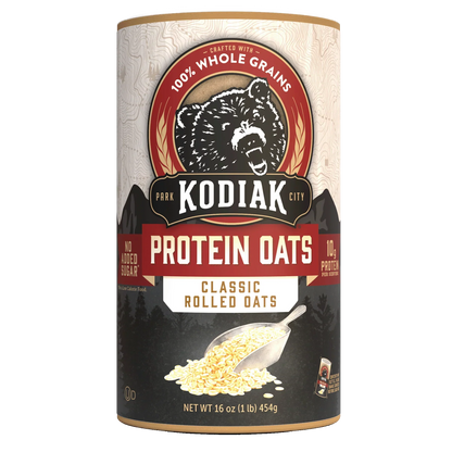 Classic Rolled Oats Oatmeal Canister