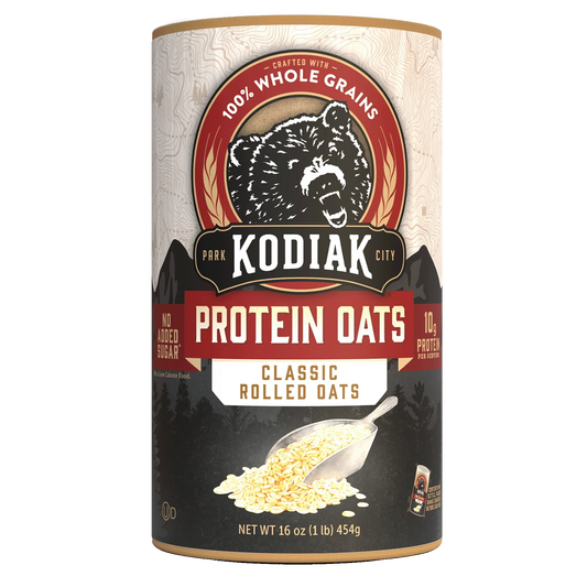 Classic Rolled Oats Oatmeal Canister