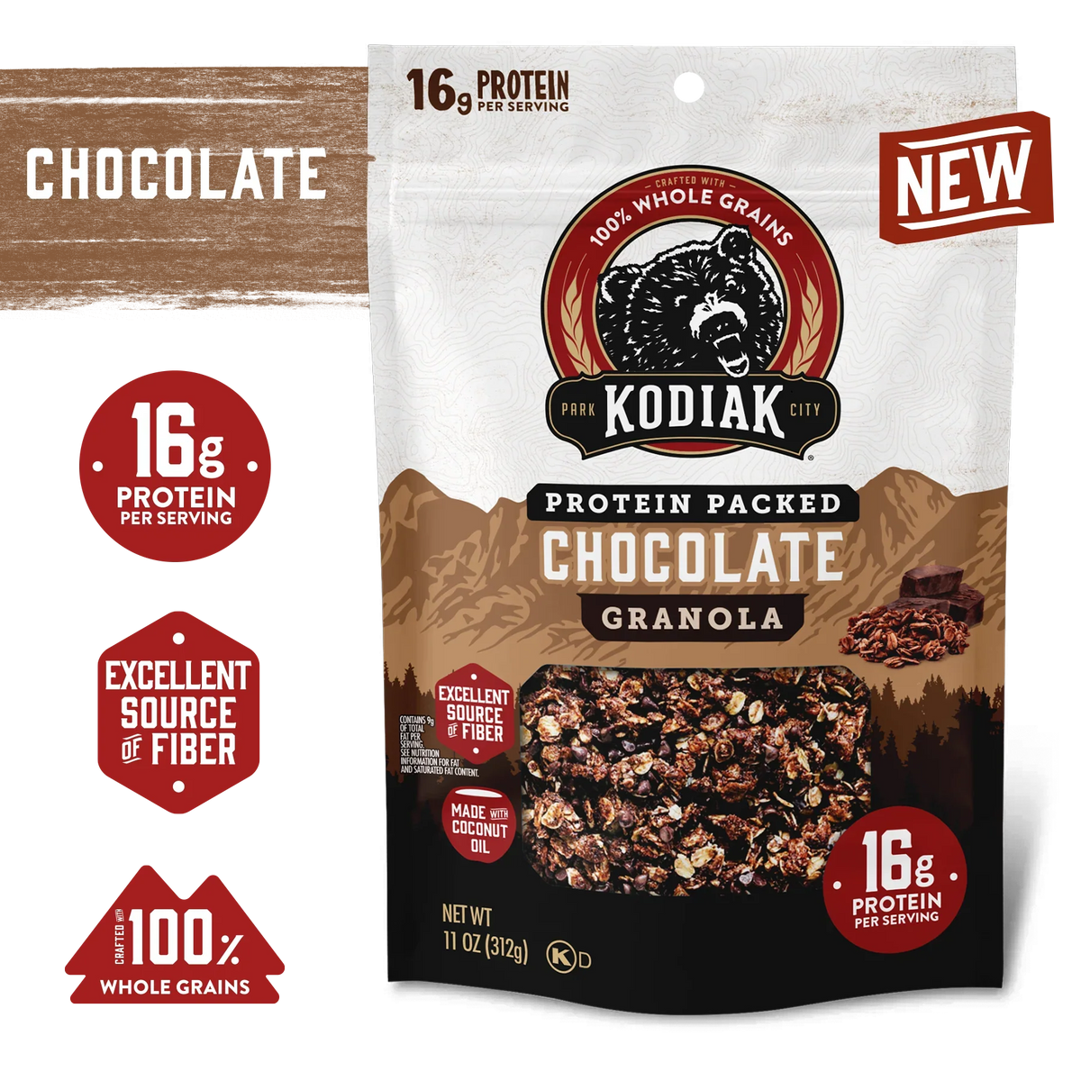 Chocolate Granola