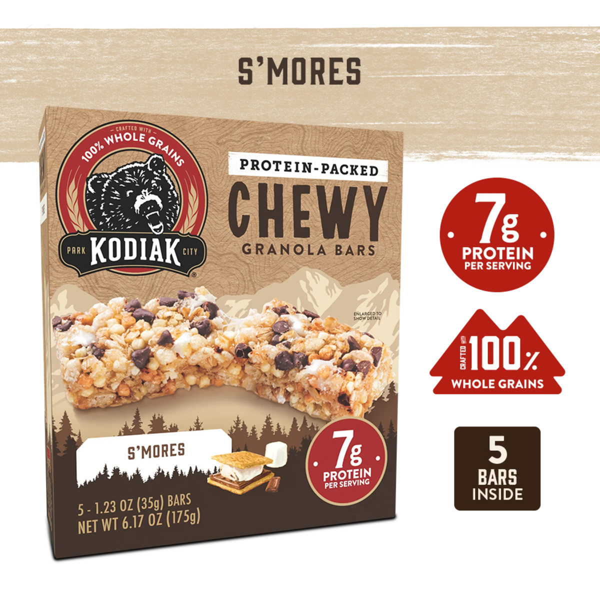 S’mores Chewy Bars