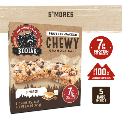S’mores Chewy Bars