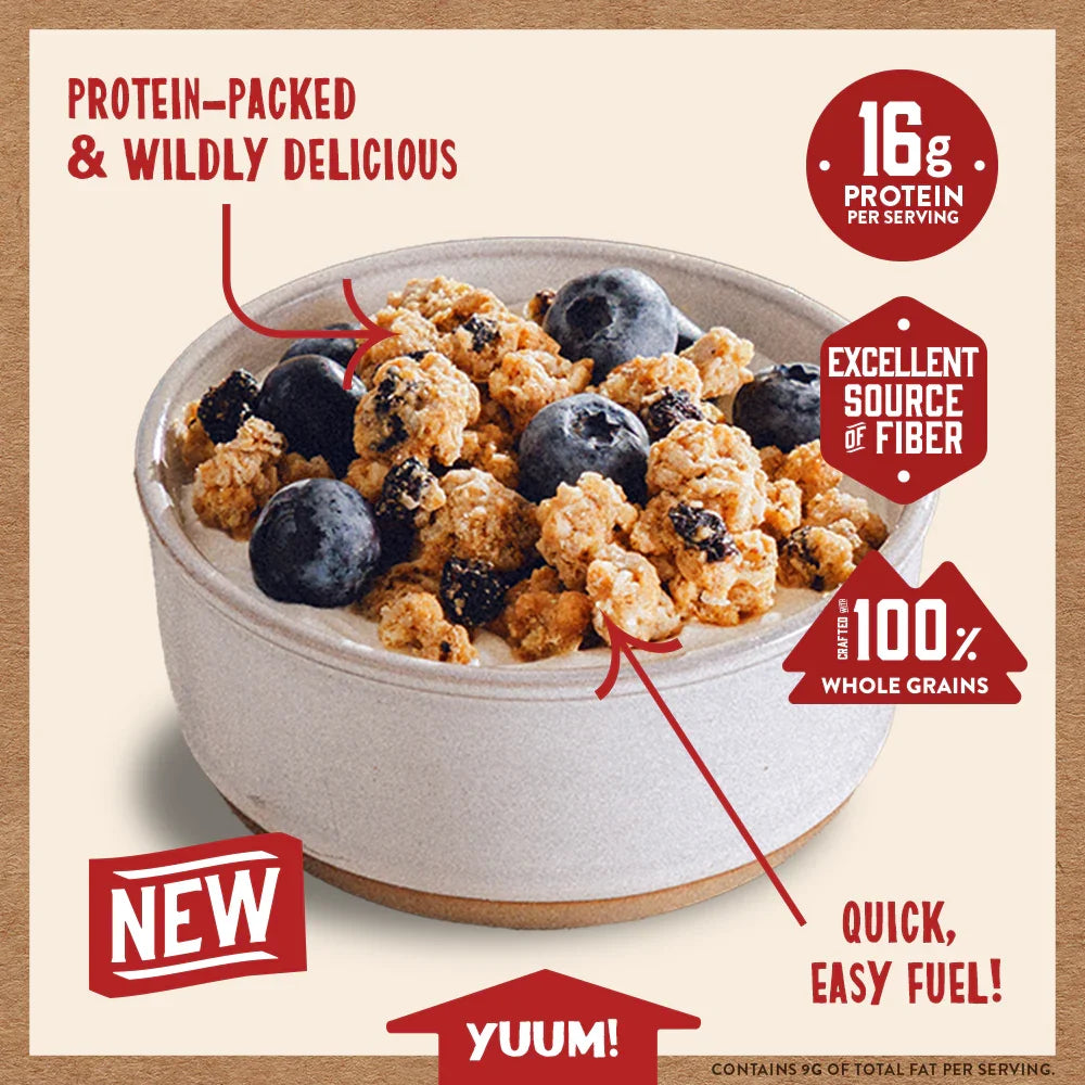 Blueberry Vanilla Granola
