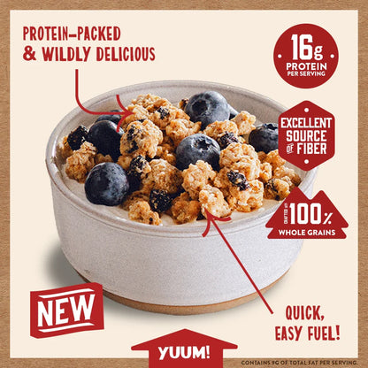 Blueberry Vanilla Granola