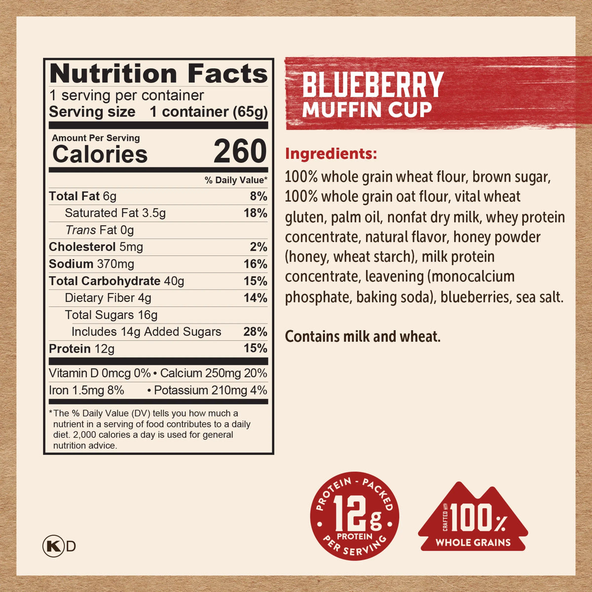 Blueberry Minute Muffin