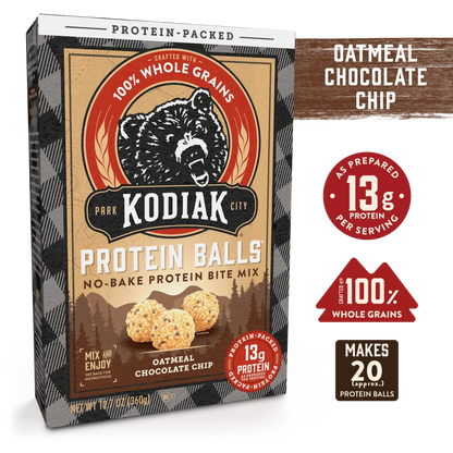 Oatmeal Chocolate Chip Protein Balls