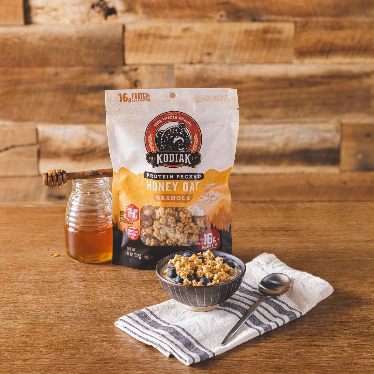 Honey Oat Granola