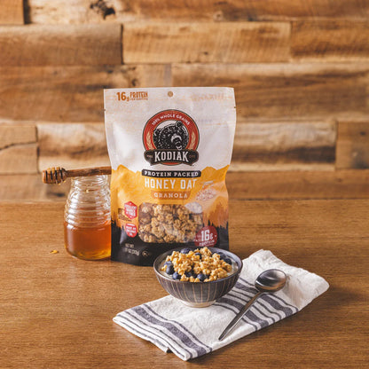 Honey Oat Granola