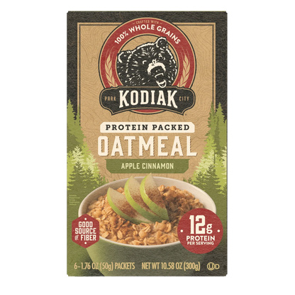 Apple Cinnamon Oatmeal Packets