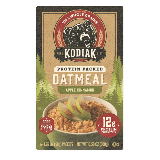 Apple Cinnamon Oatmeal Packets